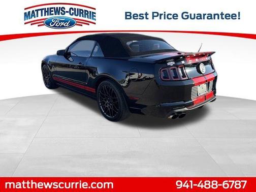 2013 Ford Shelby GT500 Base