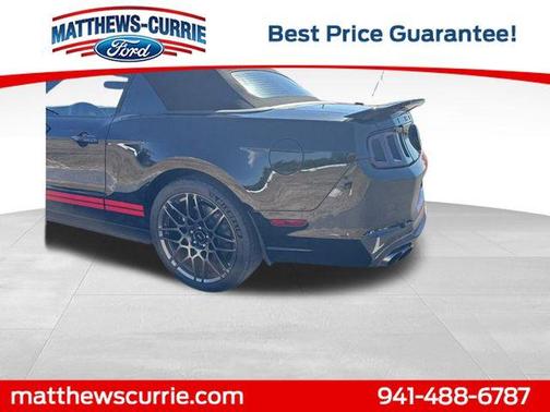 2013 Ford Shelby GT500 Base