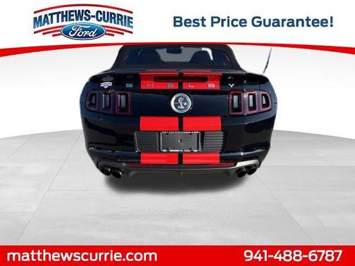 2013 Ford Shelby GT500 Base