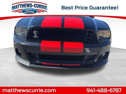 2013 Ford Shelby GT500 Base