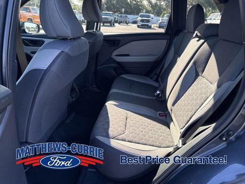 Magnetite Gray Metallic 2025 Subaru Forester Base