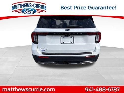 2026 Ford Explorer Active w/200A Pkg