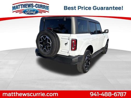 2022 Ford Bronco Outer Banks