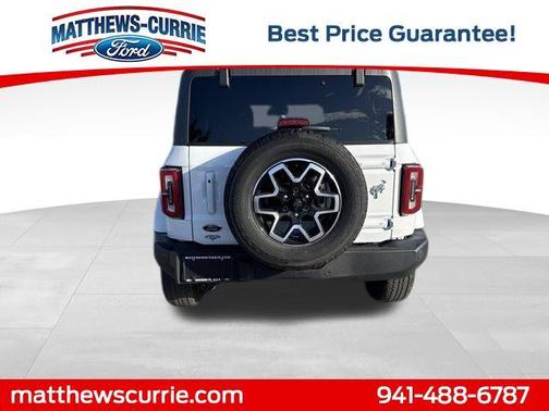 2022 Ford Bronco Outer Banks