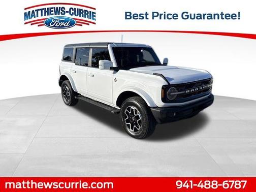 2022 Ford Bronco Outer Banks