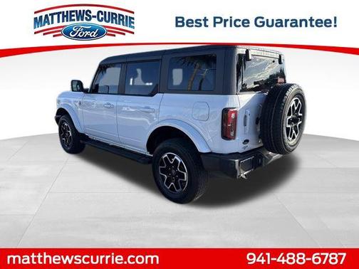 2022 Ford Bronco Outer Banks