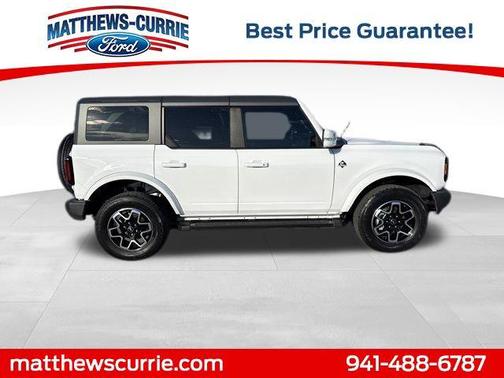 2022 Ford Bronco Outer Banks