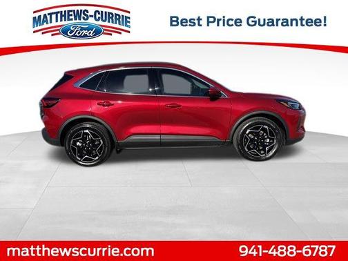 2025 Ford Escape Platinum