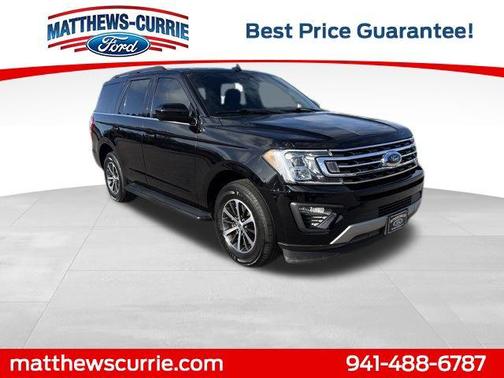 AGATE BLACK METALLIC 2021 Ford Expedition XLT