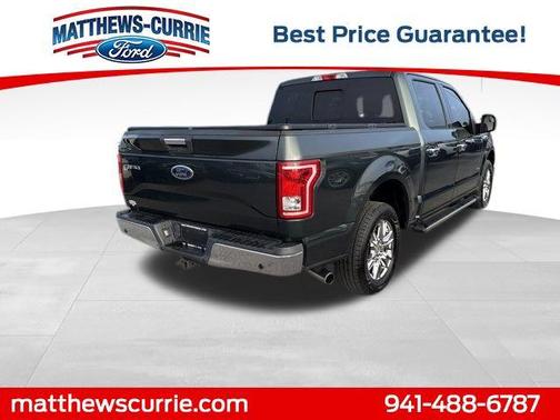 2015 Ford F-150 XLT