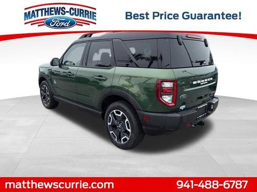 2023 Ford Bronco Sport Outer Banks