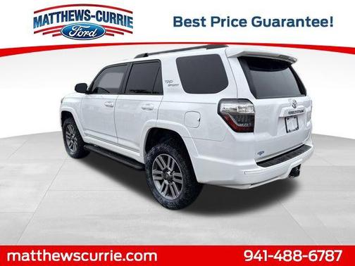 2022 Toyota 4Runner TRD Sport