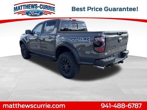 Marsh Gray 2026 Ford Ranger Raptor