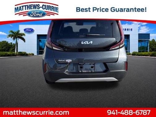 Gravity Gray 2025 Kia Soul LX