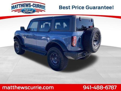 2025 Ford Bronco Outer Banks