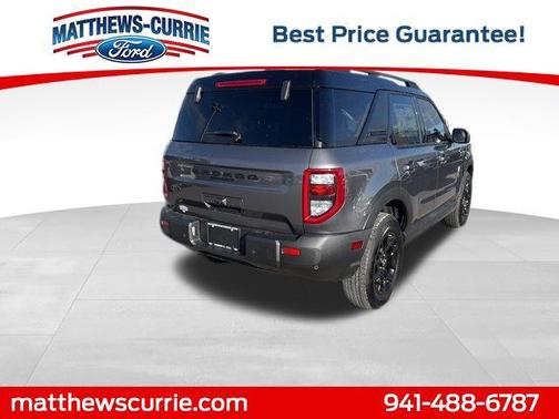 2025 Ford Bronco Sport Big Bend