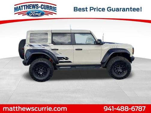 2025 Ford Bronco Raptor