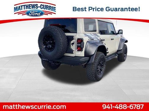 2025 Ford Bronco Raptor