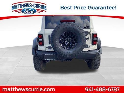 2025 Ford Bronco Raptor