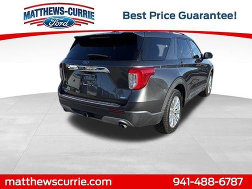 2020 Ford Explorer Limited