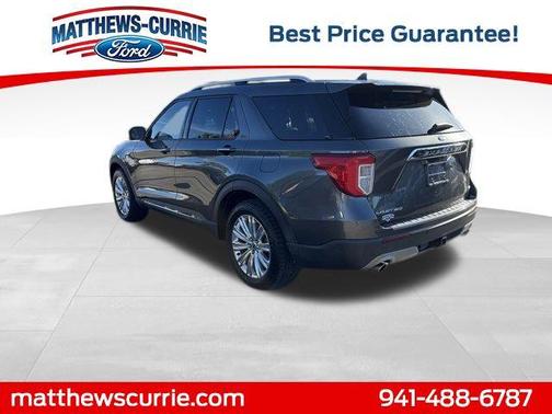 2020 Ford Explorer Limited