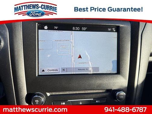 2018 Ford Fusion Hybrid SE