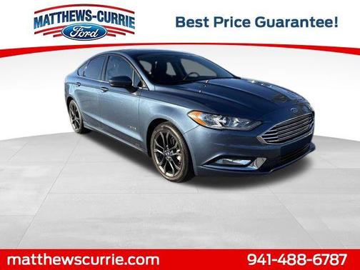 2018 Ford Fusion Hybrid SE