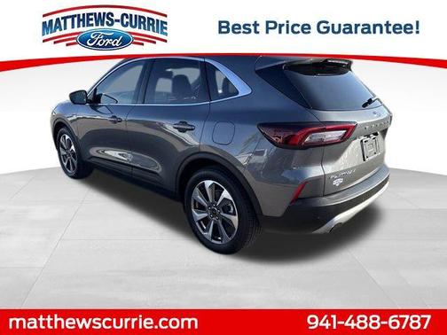 2025 Ford Escape Platinum