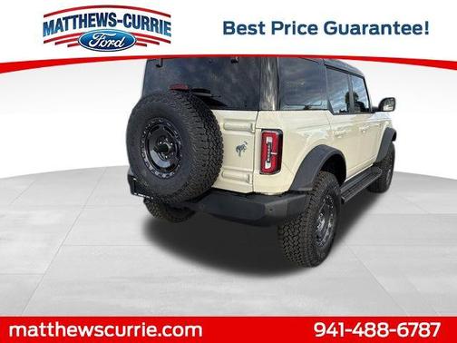 2025 Ford Bronco Outer Banks