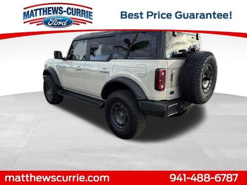 2025 Ford Bronco Outer Banks