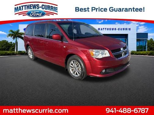 Deep Cherry Red Crystal Pearlcoat 2014 Dodge Grand Caravan SXT