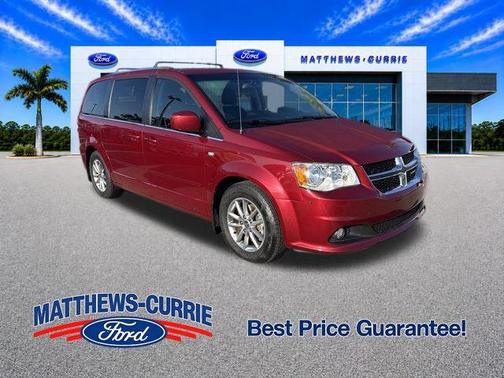 Deep Cherry Red Crystal Pearlcoat 2014 Dodge Grand Caravan SXT