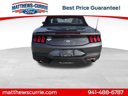 2025 Ford Mustang EcoBoost Premium