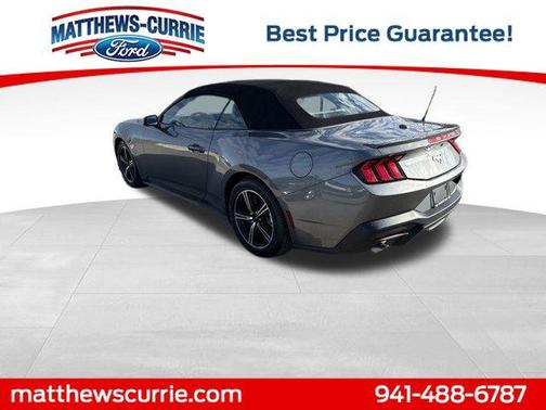 2025 Ford Mustang EcoBoost Premium