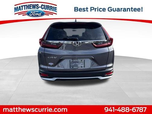 2021 Honda CR-V 2WD EX-L