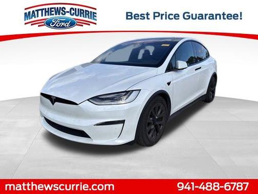 2022 Tesla Model X Plaid Tri Motor All-Wheel Drive