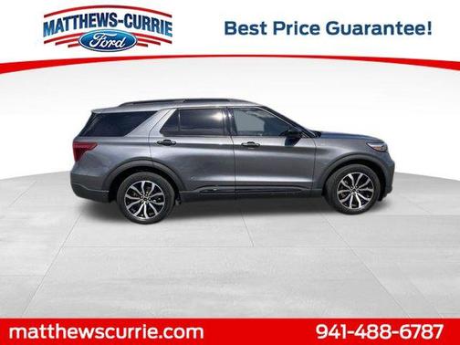 2022 Ford Explorer ST-Line