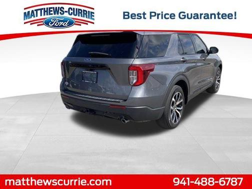 2022 Ford Explorer ST-Line