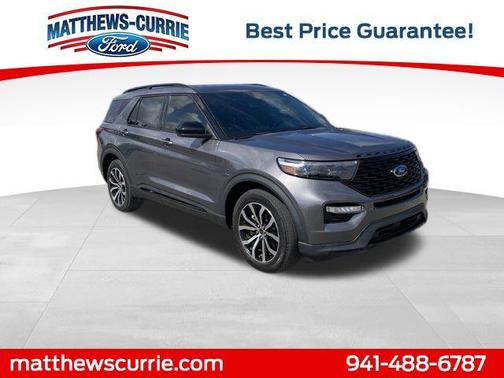2022 Ford Explorer ST-Line