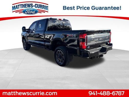 2026 Ford F-250 Platinum