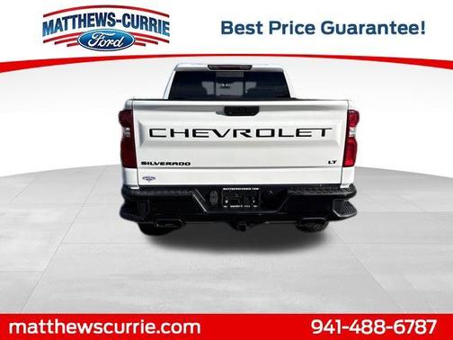 2020 Chevrolet Silverado 1500 LT Trail Boss