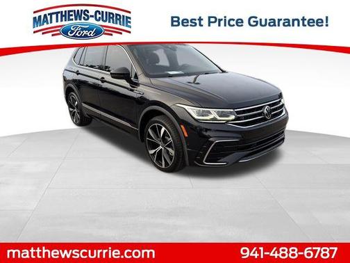 2022 Volkswagen Tiguan 2.0T SEL R-Line 4MOTION