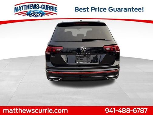 2022 Volkswagen Tiguan 2.0T SEL R-Line 4MOTION