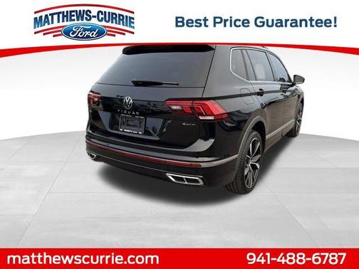 2022 Volkswagen Tiguan 2.0T SEL R-Line 4MOTION