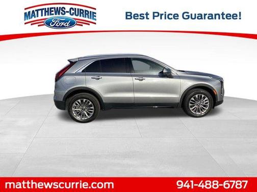 2025 Cadillac XT4 Premium Luxury