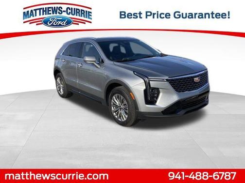 2025 Cadillac XT4 Premium Luxury