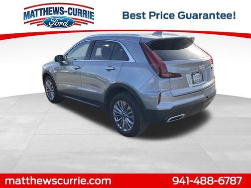 2025 Cadillac XT4 Premium Luxury
