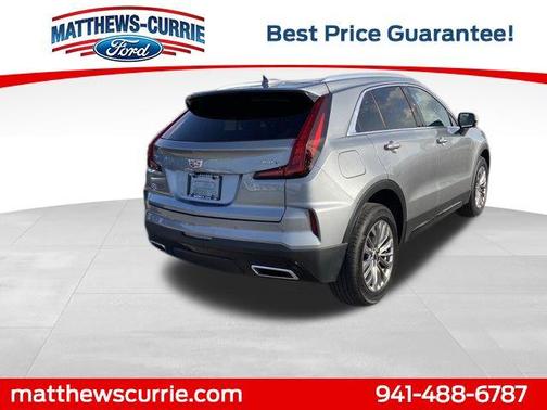 2025 Cadillac XT4 Premium Luxury