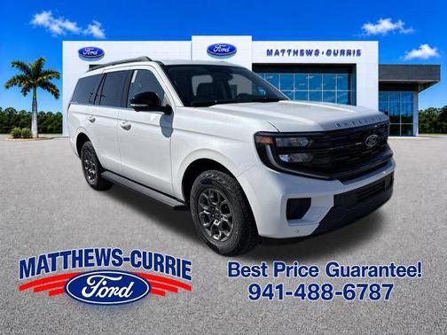 STAR WHITE MET TRI-COAT 2026 Ford Expedition Active