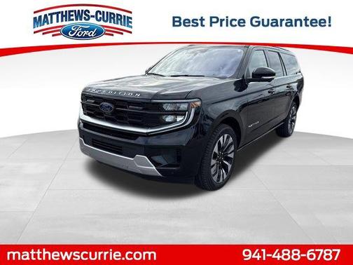 2025 Ford Expedition Max Platinum